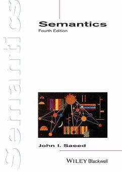 Semantics (eBook, PDF) - Saeed, John I.