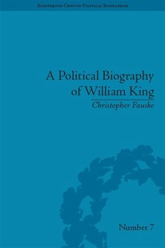 Cover A Political Biography of William King (eBook, ePUB)