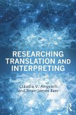 Researching Translation and Interpreting (eBook, PDF)