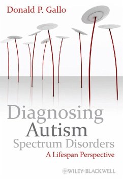 Cover Diagnosing Autism Spectrum Disorders (eBook, ePUB)