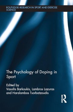Cover The Psychology of Doping in Sport (eBook, ePUB)