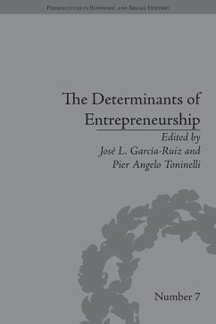 The Determinants of Entrepreneurship (eBook, ePUB) - García-Ruiz, Jose L