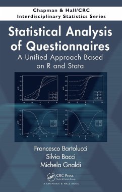 Statistical Analysis of Questionnaires (eBook, PDF) - Bartolucci, Francesco; Bacci, Silvia; Gnaldi, Michela