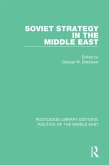 Soviet Strategy in the Middle East (eBook, ePUB)
