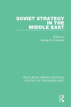 Cover Soviet Strategy in the Middle East (eBook, PDF)