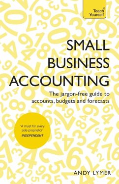 Small Business Accounting (eBook, ePUB) - Lymer, Andy