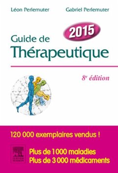 Cover Guide de thérapeutique 2015 (eBook, ePUB)
