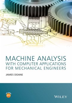 Machine Analysis with Computer Applications for Mechanical Engineers (eBook, ePUB) - Doane, James