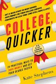 College, Quicker (eBook, ePUB) College, Quicker (eBook, ePUB)