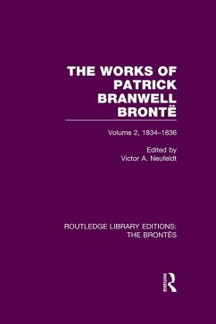 Cover The Works of Patrick Branwell Brontë (eBook, ePUB)