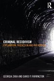 Criminal Recidivism (eBook, ePUB)