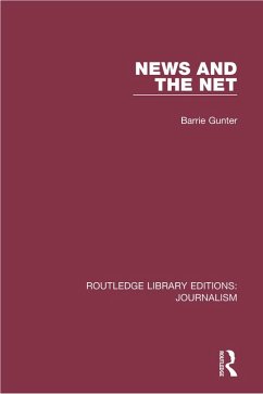 News and the Net (eBook, PDF) - Gunter, Barrie