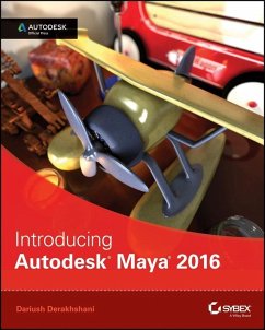 Introducing Autodesk Maya 2016 (eBook, PDF) - Derakhshani, Dariush