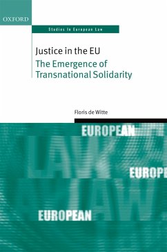 Justice in the EU (eBook, ePUB) - de Witte, Floris