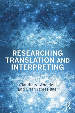Cover Researching Translation and Interpreting (eBook, ePUB)