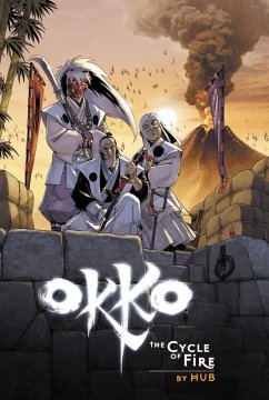 Okko Vol. 4: The Cycle of Fire OGN (eBook, ePUB) Cover Okko Vol. 4: The Cycle of Fire OGN (eBook, ePUB)