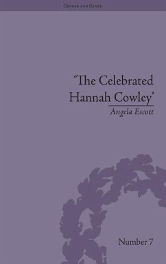 Cover The Celebrated Hannah Cowley (eBook, ePUB)