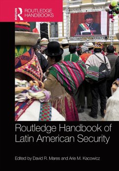 Routledge Handbook of Latin American Security (eBook, ePUB)