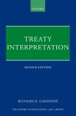Treaty Interpretation (eBook, ePUB)