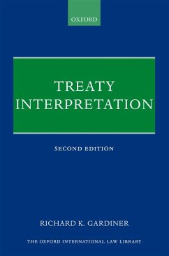 Treaty Interpretation (eBook, ePUB) - Gardiner, Richard