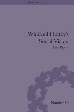 Cover Winifred Holtby's Social Vision (eBook, PDF)