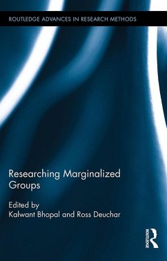Researching Marginalized Groups (eBook, ePUB)