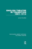 English Theatre in Transition 1881-1914 (eBook, ePUB)