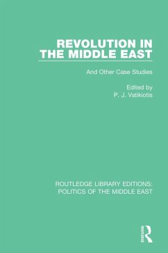 Cover Revolution in the Middle East (eBook, PDF)