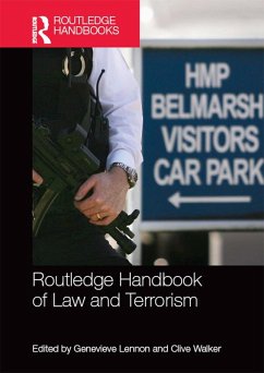 Cover Routledge Handbook of Law and Terrorism (eBook, ePUB)