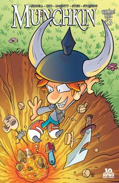 Cover Munchkin #3 (eBook, ePUB)