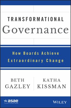 Transformational Governance (eBook, ePUB) - Gazley, Beth; Kissman, Katha