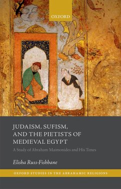 Cover Judaism, Sufism, and the Pietists of Medieval Egypt (eBook, PDF)