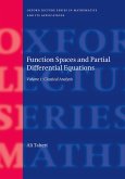 Function Spaces and Partial Differential Equations (eBook, PDF)