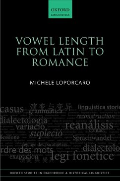 Cover Vowel Length From Latin to Romance (eBook, PDF)