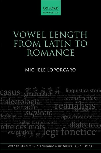 Vowel Length From Latin to Romance (eBook, PDF)