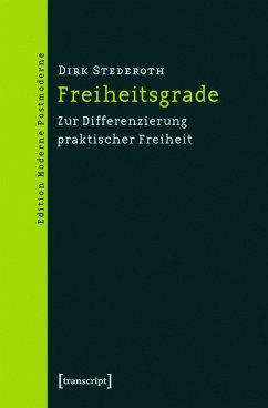 Freiheitsgrade (eBook, PDF) - Stederoth, Dirk