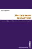 Ungleichheit als System? (eBook, PDF)