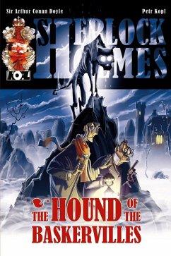 Hound of the Baskervilles - A Sherlock Holmes Graphic Novel (eBook, PDF) - Kopl, Petr