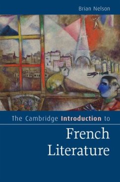 Cambridge Introduction to French Literature (eBook, PDF) - Nelson, Brian