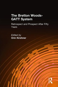 Cover The Bretton Woods-GATT System (eBook, ePUB)