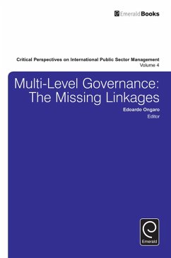 Cover Multi-Level Governance (eBook, ePUB)