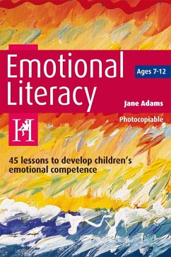 Emotional Literacy (eBook, ePUB) - Adams, Jane