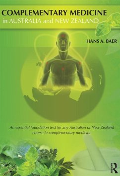 Complementary Medicine in Australia and New Zealand (eBook, ePUB) - Baer, Hans