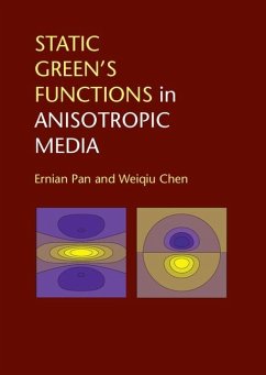 Static Green's Functions in Anisotropic Media (eBook, PDF) - Pan, Ernian