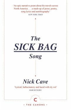 The Sick Bag Song (eBook, ePUB) - Cave, Nick
