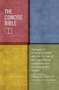 The Concise Bible (eBook, ePUB) - Hazlitt, Frances