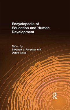 Cover Encyclopedia of Education and Human Development (eBook, PDF)