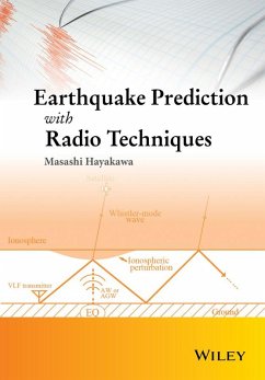 Cover Earthquake Prediction with Radio Techniques (eBook, ePUB)