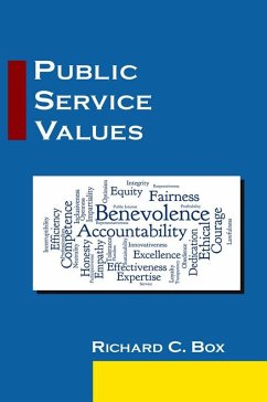 Public Service Values (eBook, ePUB) - Box, Richard C.