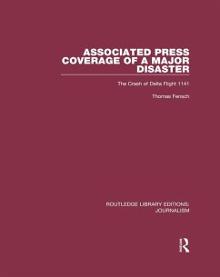 Associated Press Coverage of a Major Disaster (eBook, PDF) - Fensch, Thomas